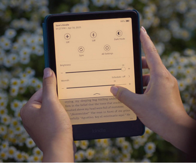 Электронная книга с подсветкой Amazon Kindle Paperwhite 12th Gen. 2024 16Gb Jade